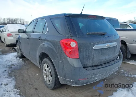 2014 Chevrolet Equinox Ls from USA, damaged, VIN 2GNALAEK8E6320135